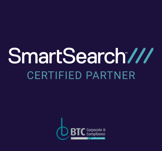 The Smart Search report ‘Powered by Experian’